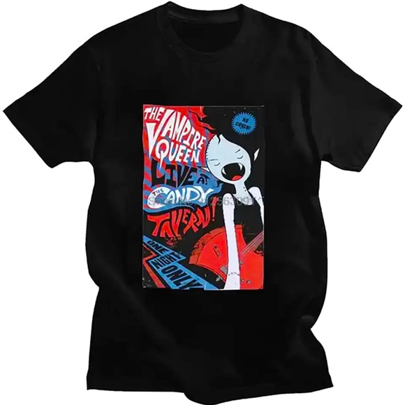 Adventure Time’s Marceline T- Shirt - Picture 2 of 2
